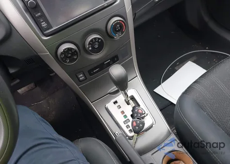 2013 Toyota Corolla S from USA, damaged, VIN 5YFBU4EE5DP089276